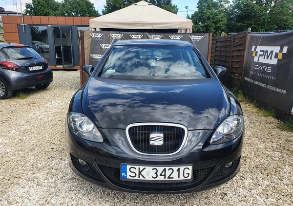 Seat Leon cena 16900 przebieg: 140000, rok produkcji 2006 z Katowice małe 326